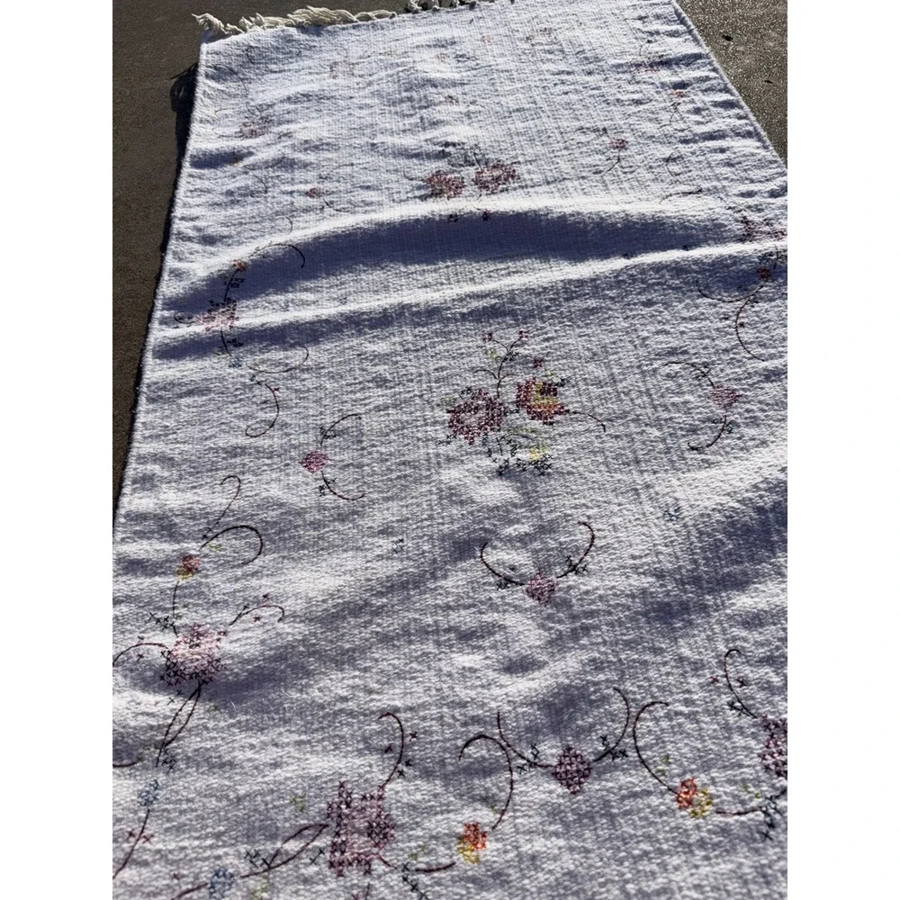 House of Lloyd Cross Stitch Rug 20